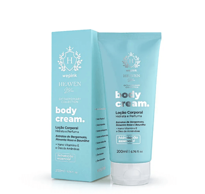 Body Cream HEAVEN BLUE