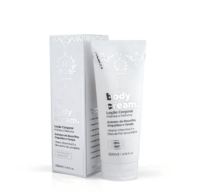 Body Cream HEAVEN BRIDE