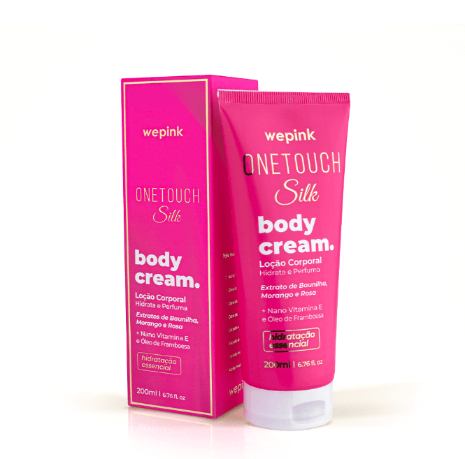 Body Cream ONE TOUCH SILK