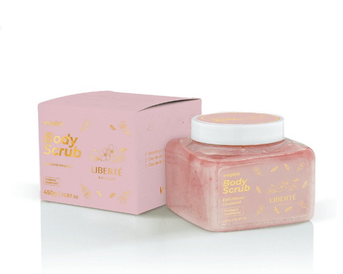 Body Scrub LIBERTÉ EXCLUSIF