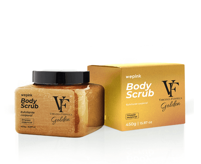 Body Scrub VF GOLDEN