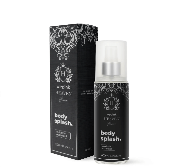 Body Splash HEAVEN GROOM