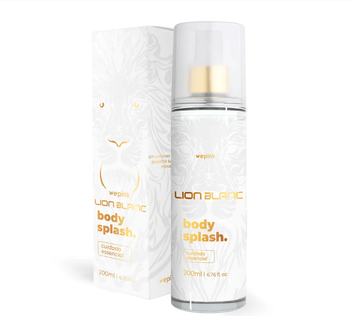 Body Splash LION BLANC