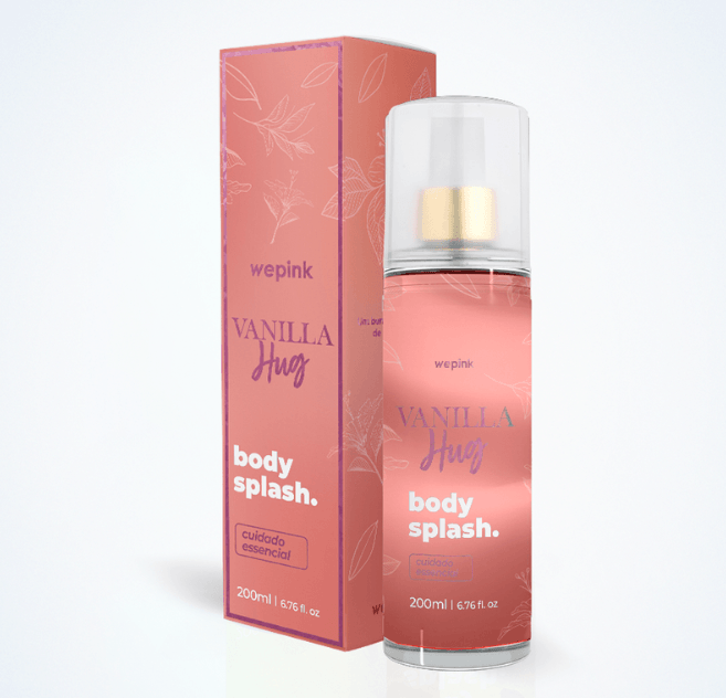 Body Splash VANILLA HUG