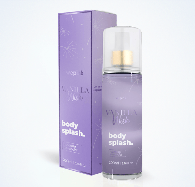 Body Splash VANILLA WISH