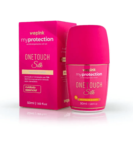 Desodorante Roll-On ONE TOUCH SILK