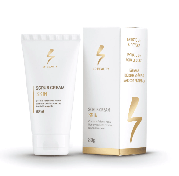 Facial Exfoliator SCRUB CREAM SKIN