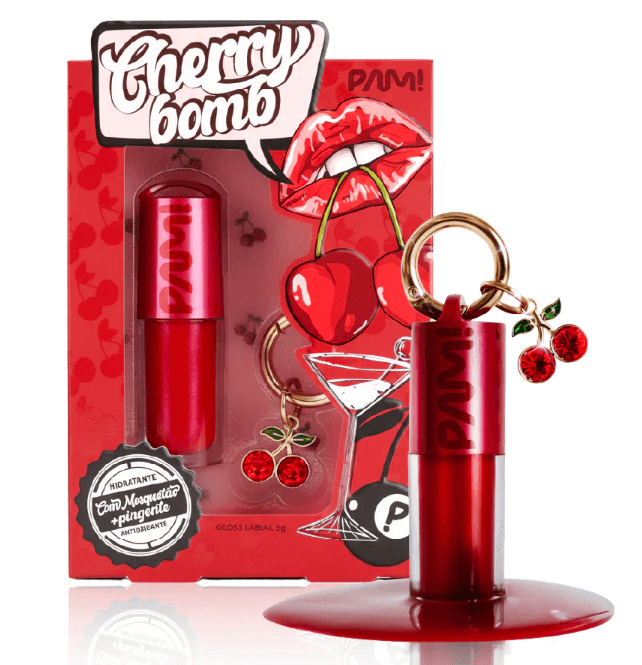 Gloss Labial CHERRY BOMB