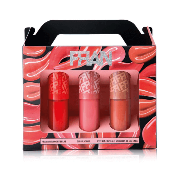 Kit de Gloss Labial GLOSSLICIOUS