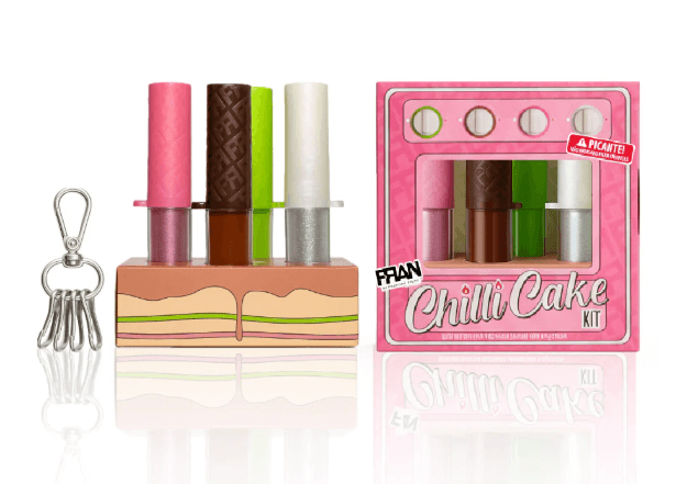 Kit de Gloss Labial CHILLICAKE