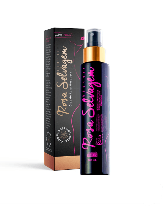 Body Oil ROSA SELVAGEM