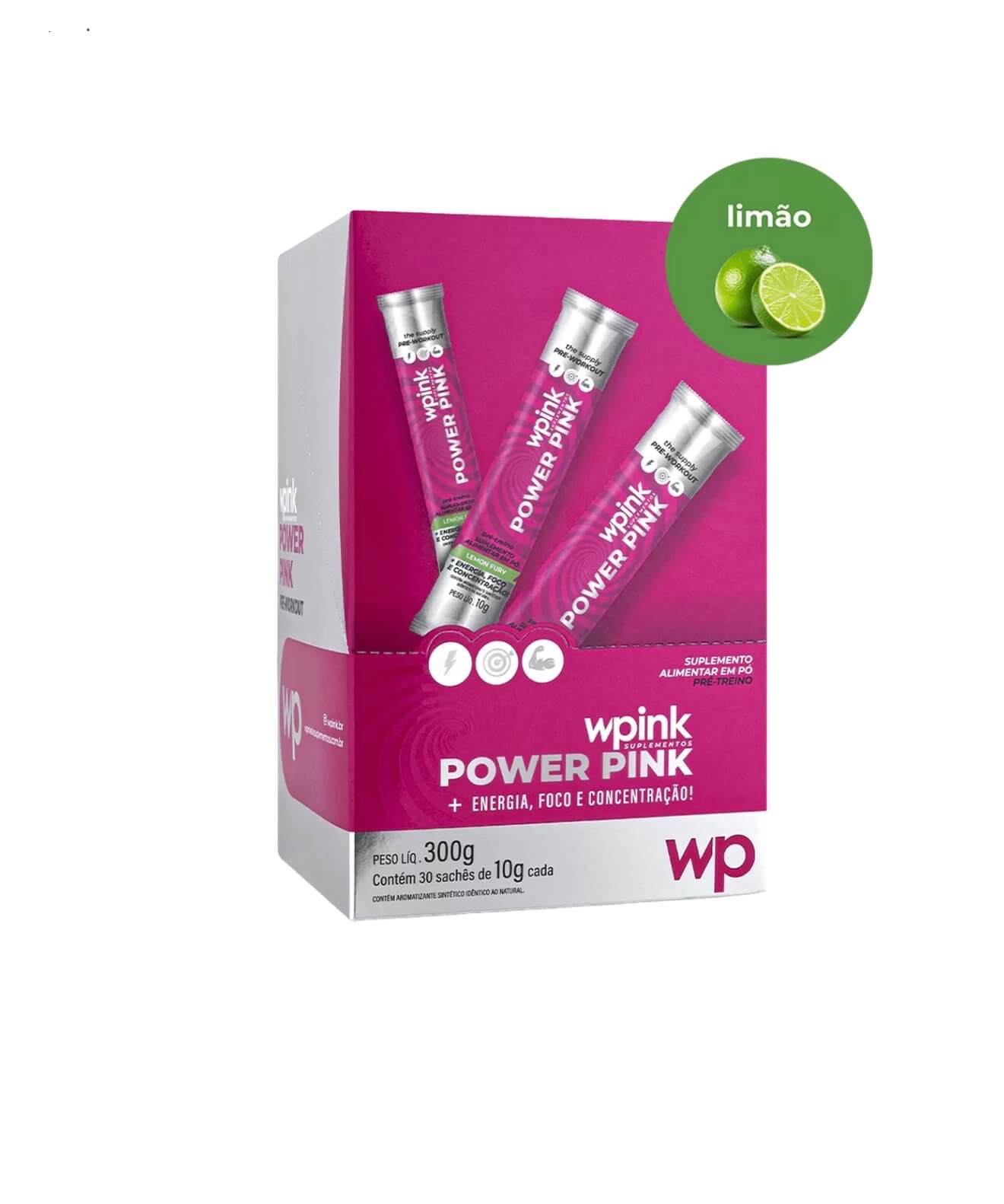 Pré-treino POWER PINK