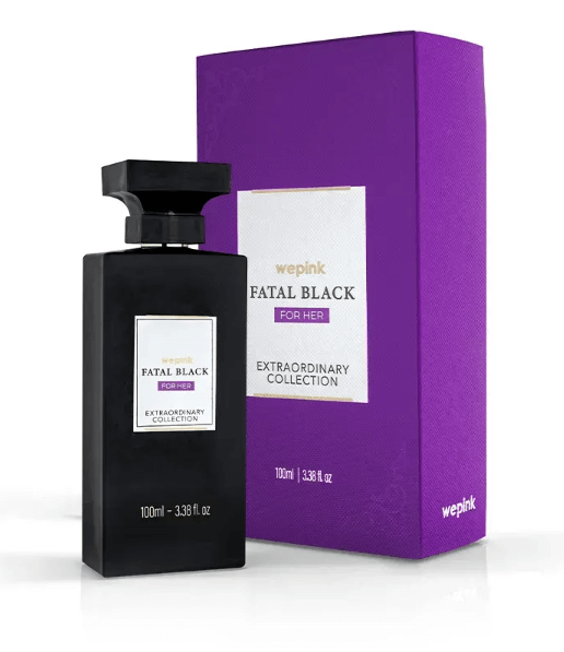Perfume FATAL BLACK FOR HER