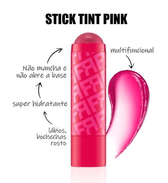 Barra de labios con color WE LOVE BALM