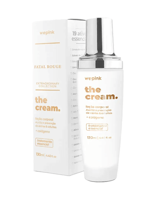Body Lotion THE CREAM FATAL ROUGE