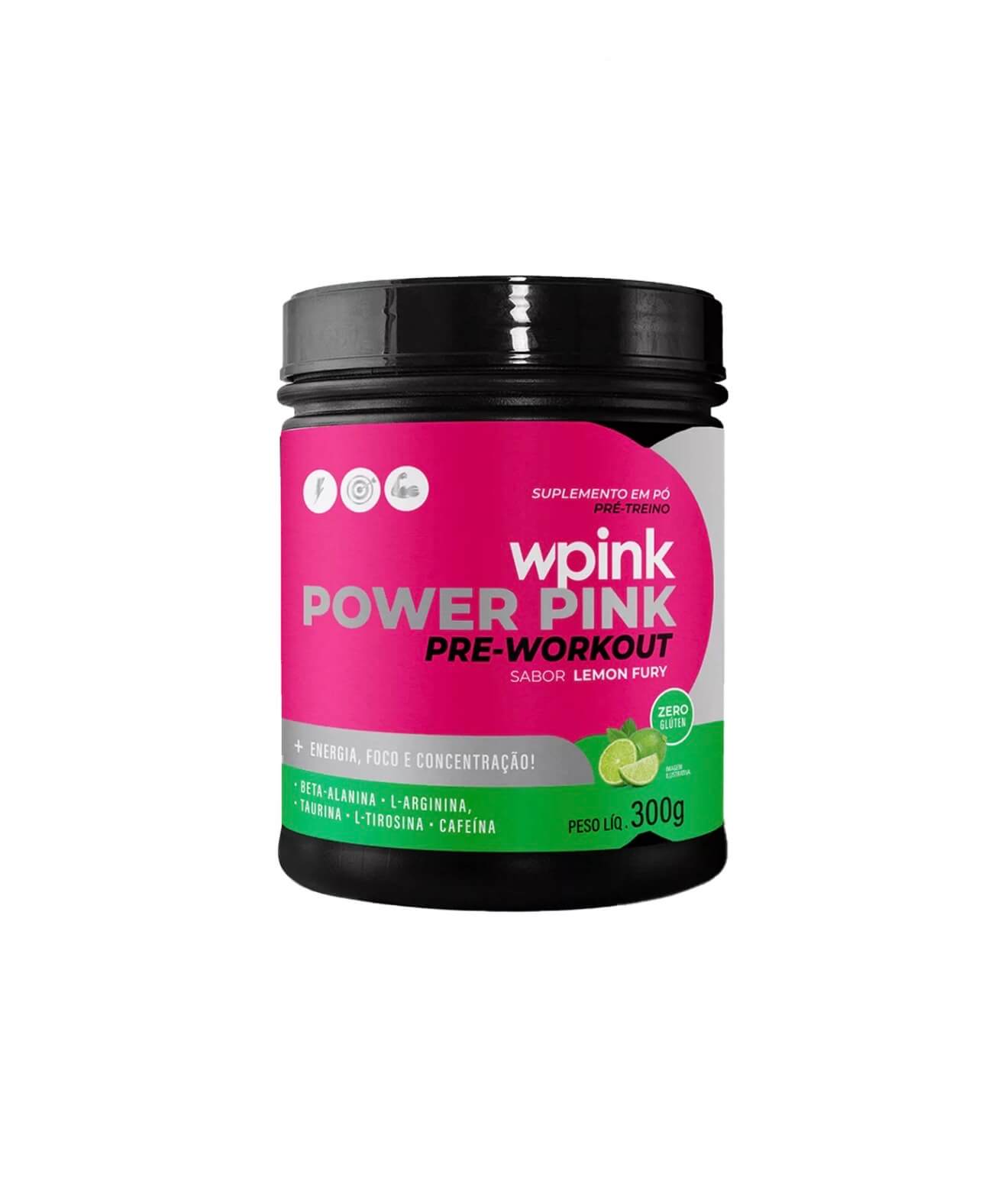 Pré-treino SUPER POWER PINK