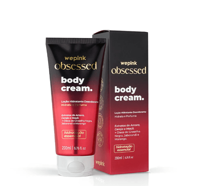 Body Cream OBSESSED