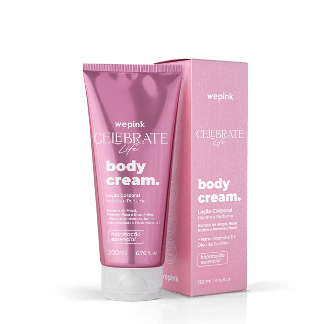 Body Cream CELEBRATE LIFE