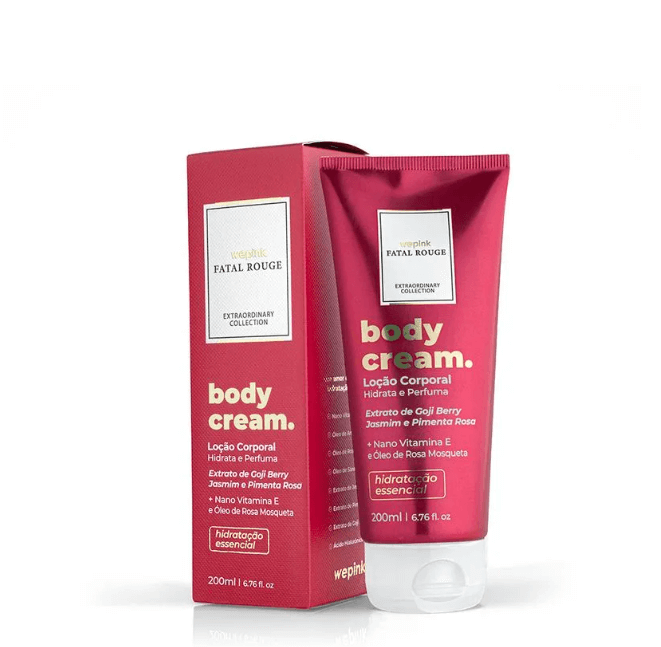 Body Cream FATAL ROUGE