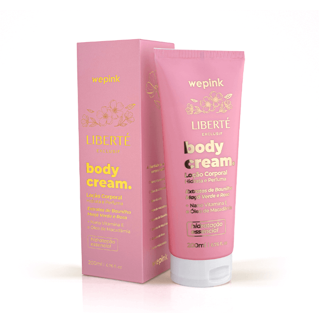Body Cream LIBERTÉ EXCLUSIF