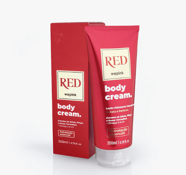 Body Cream RED