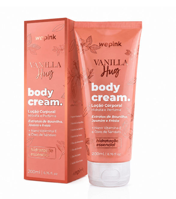 Body Cream VANILLA HUG