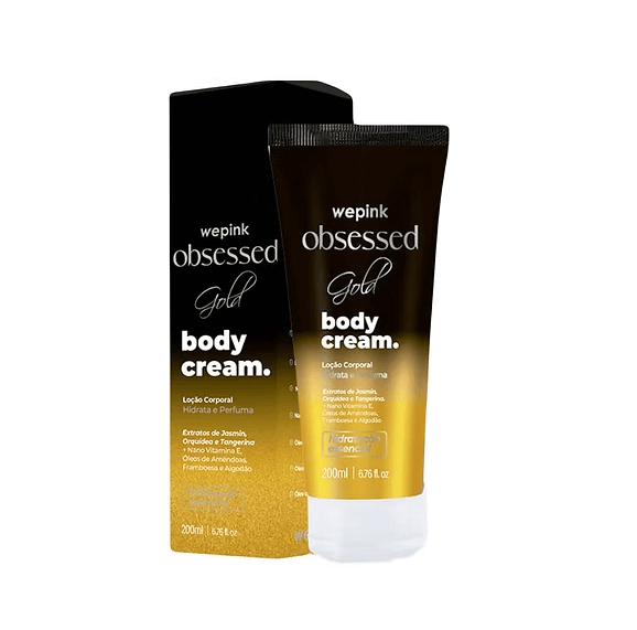 Body Cream OBSESSED GOLD