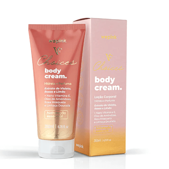 Body Cream VF CHOICES