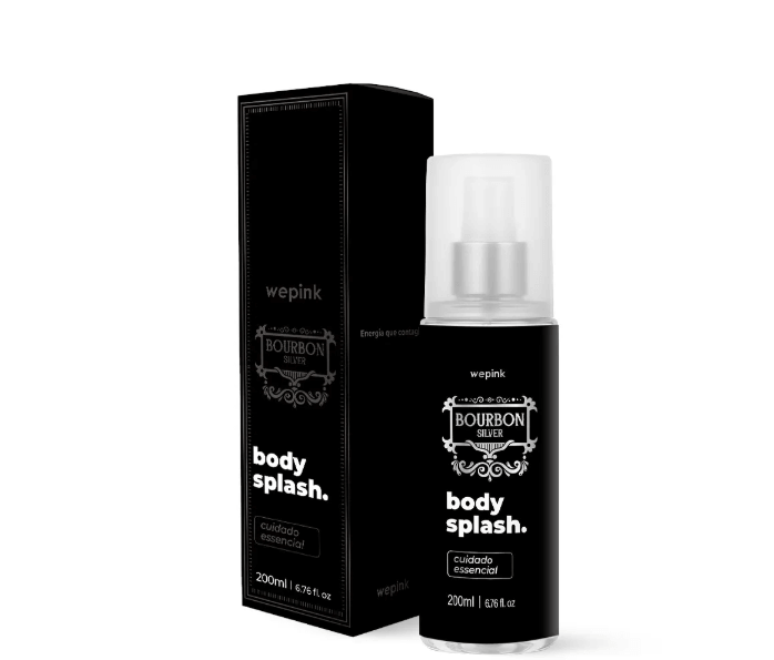 Body Splash BOURBON SILVER