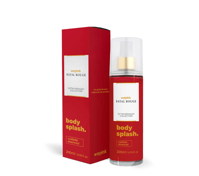 Body Splash FATAL ROUGE