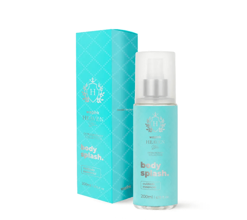Body Splash HEAVEN BLUE