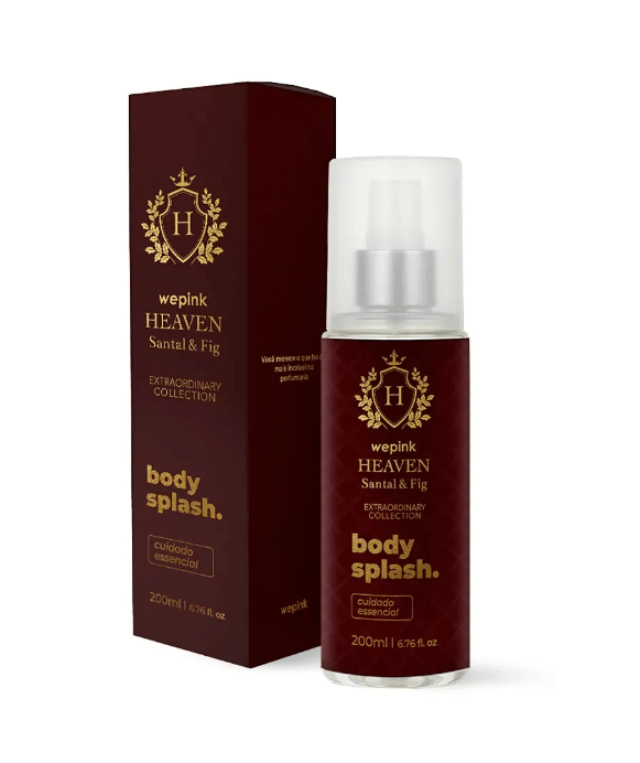 Body Splash HEAVEN SANTAL & FIG
