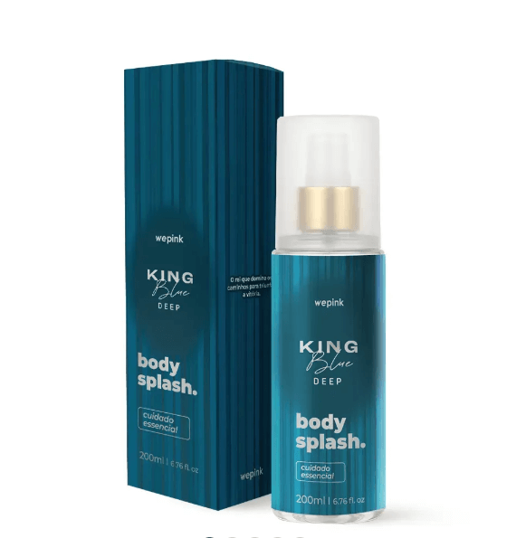 Body Splash KING BLUE DEEP