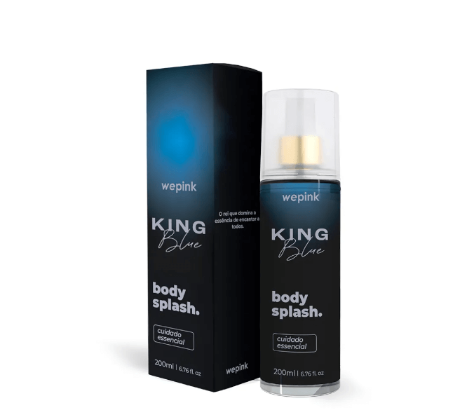 Body Splash KING BLUE