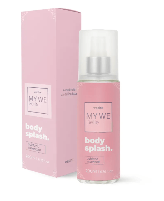 Body Splash MY WE BELLE