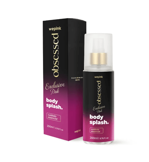 Body Splash OBSESSED EXCLUSIVE PINK