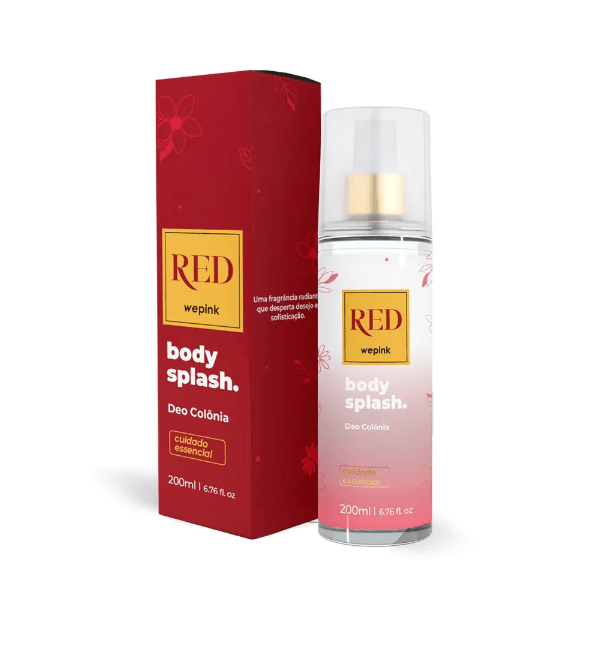Body Splash RED
