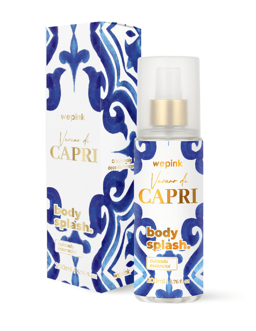 Body Splash VERANO DI CAPRI