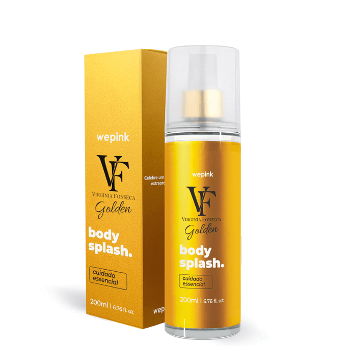 Body Splash VF GOLDEN