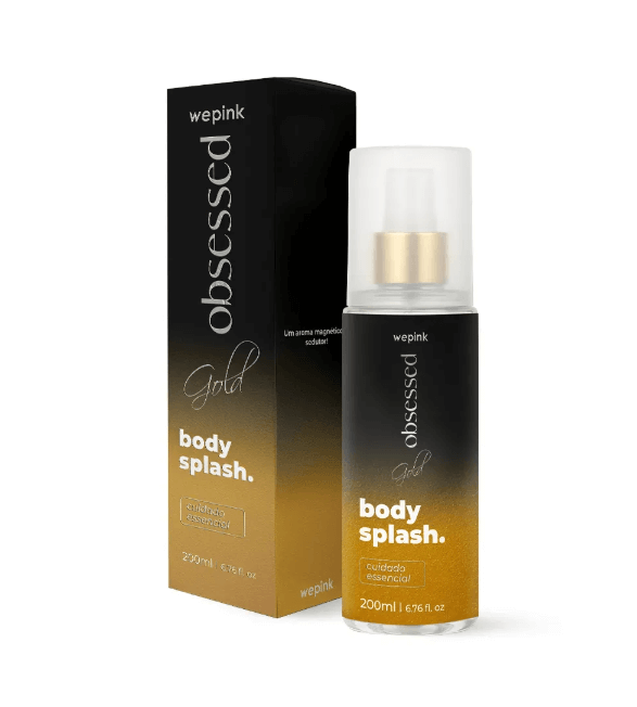 Body Splash OBSESSED GOLD