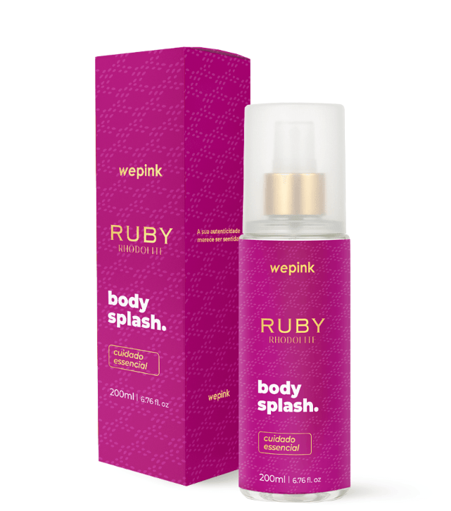Body Splash RUBY RHODOLITE