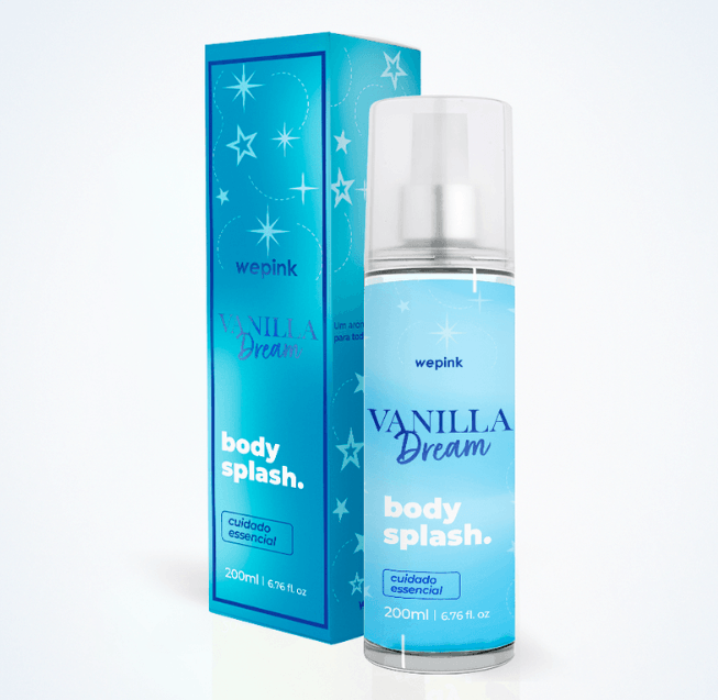 Body Splash VANILLA DREAM