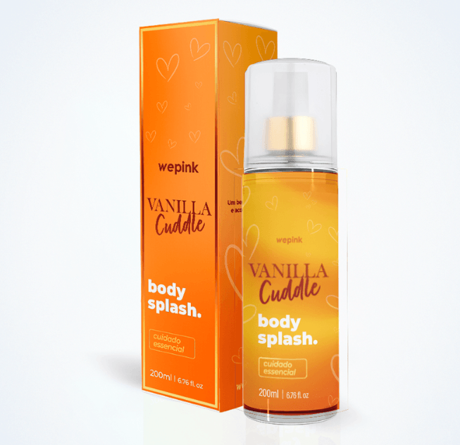 Body Splash VANILLA CUDDLE