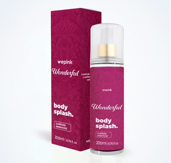 Body Splash WONDERFUL
