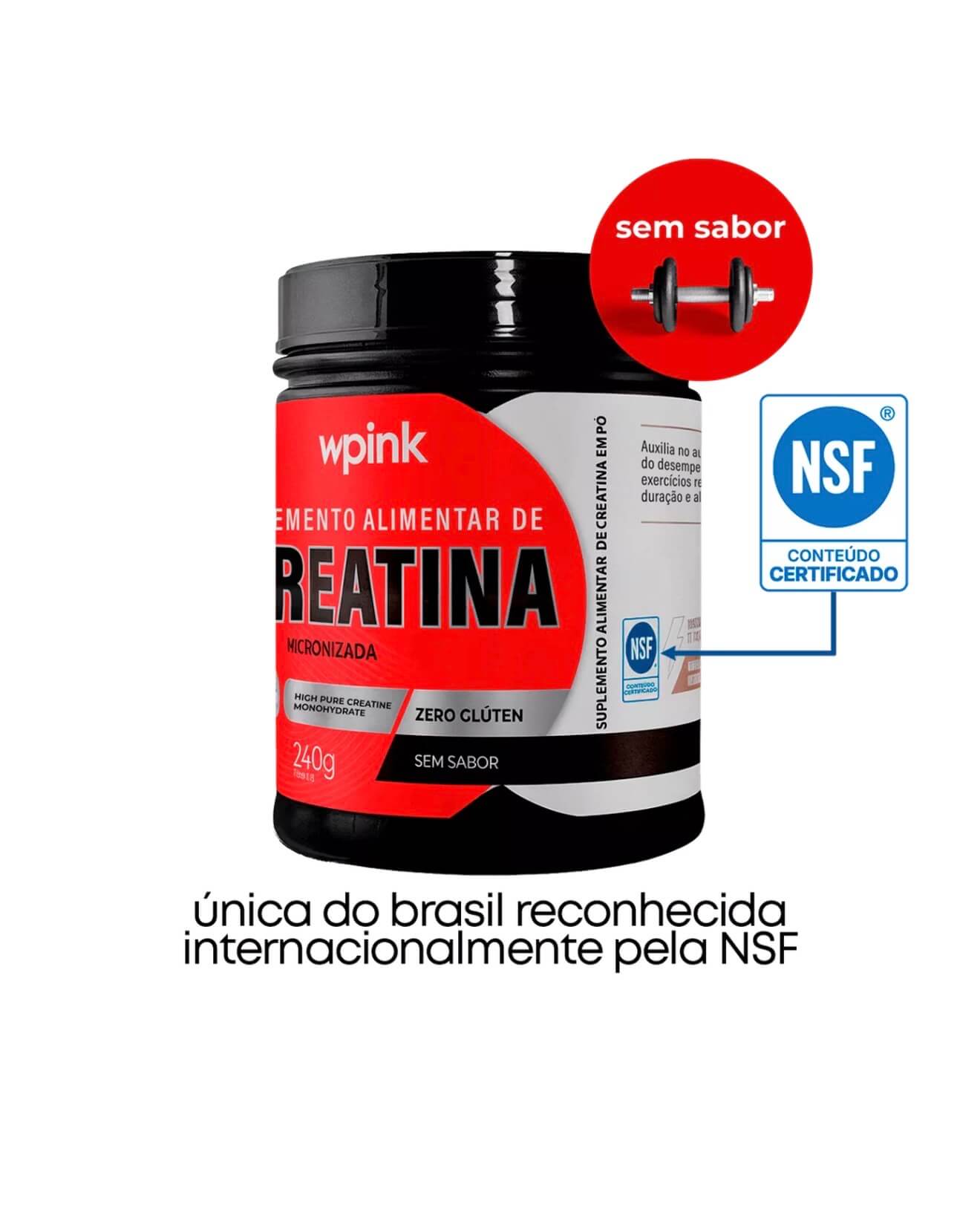 Creatina WPINK