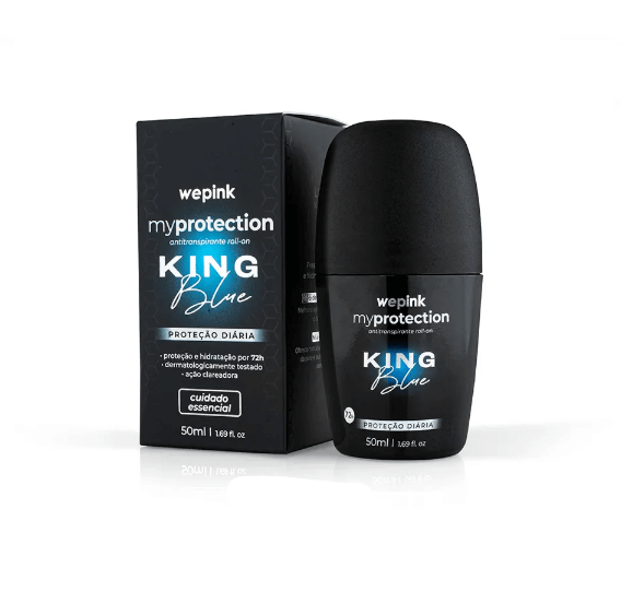 Deodorant Roll-On KING BLUE