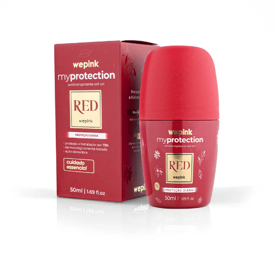 Deodorant Roll-On RED