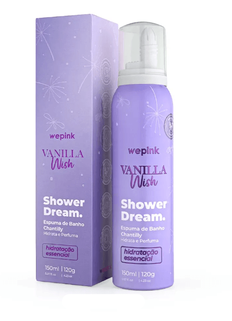 Espuma de Banho VANILLA WISH