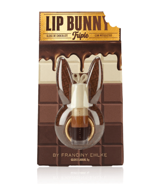 Gloss Labial LIP BUNNY TRIPLE