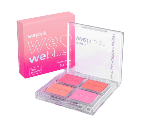Paleta de Blush WEBLUSH